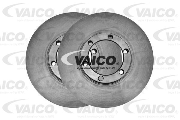 Jeu de 2 disques de frein VAICO V40-80035
