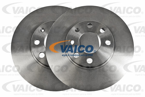 Jeu de 2 disques de frein VAICO V40-80037