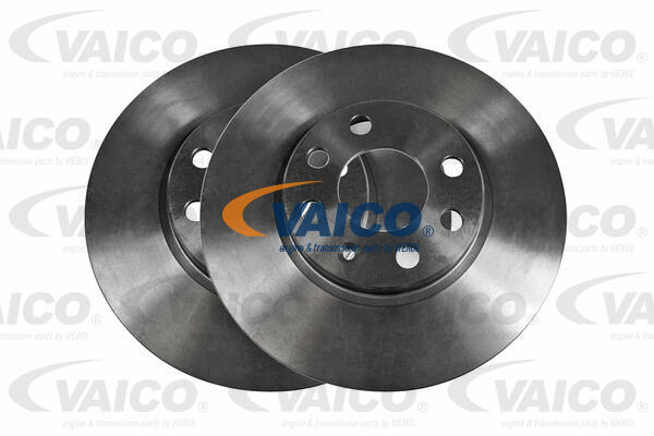 Jeu de 2 disques de frein VAICO V40-80040