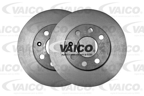 Jeu de 2 disques de frein VAICO V40-80042