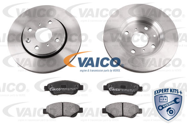 Kit de freins à disques VAICO V42-0872