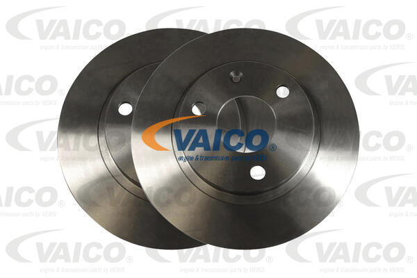 Jeu de 2 disques de frein VAICO V42-40001
