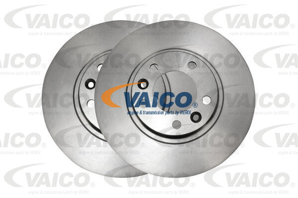 Jeu de 2 disques de frein avant VAICO V42-80007