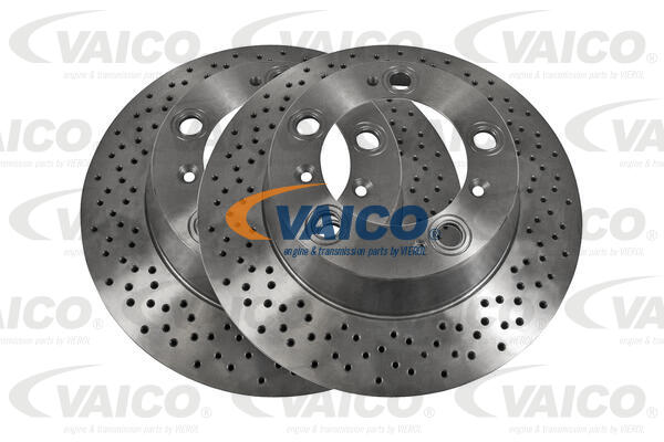 Jeu de 2 disques de frein VAICO V45-80002