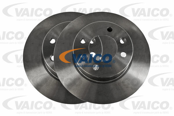 Jeu de 2 disques de frein arrière VAICO V46-40012