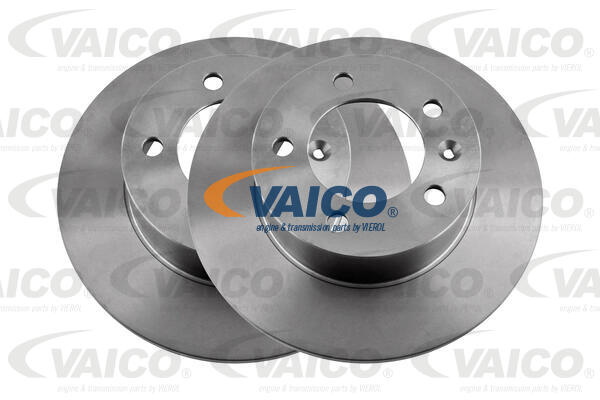 Jeu de 2 disques de frein arrière VAICO V46-40018