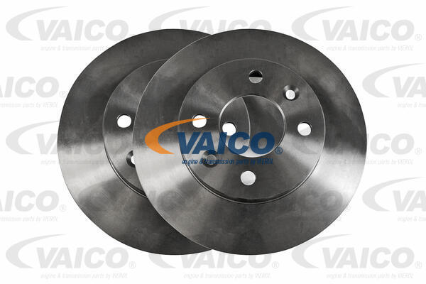 Jeu de 2 disques de frein avant VAICO V46-80001