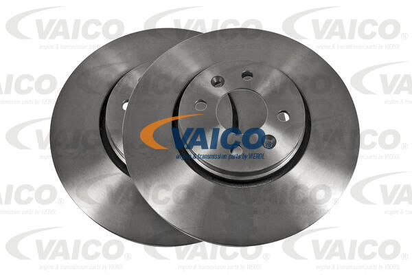 Jeu de 2 disques de frein VAICO V46-80004