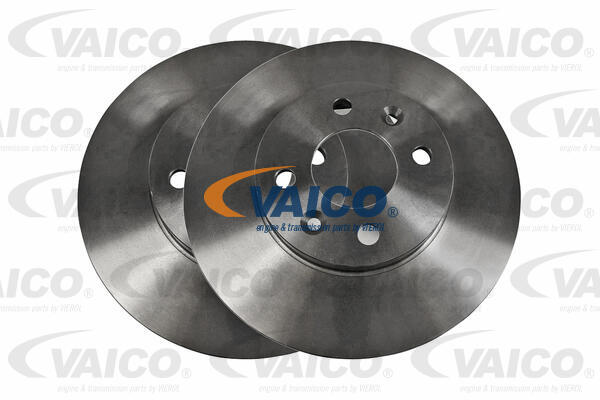 Jeu de 2 disques de frein VAICO V46-80005