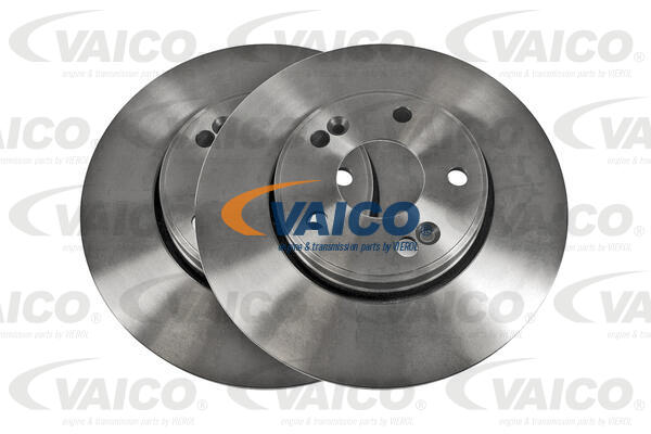 Jeu de 2 disques de frein VAICO V46-80011