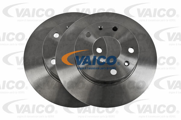 Jeu de 2 disques de frein VAICO V48-40002