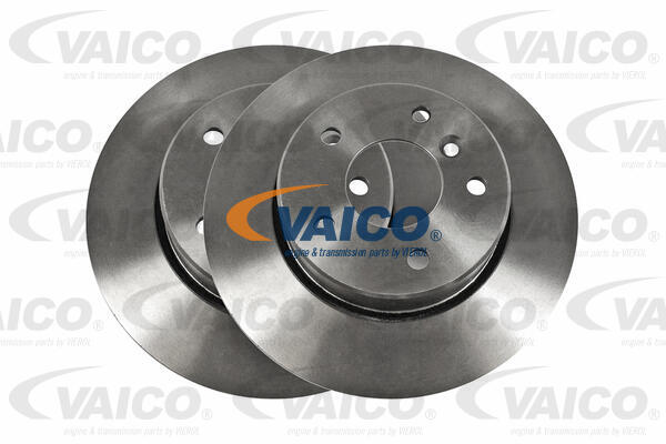 Jeu de 2 disques de frein VAICO V48-80003