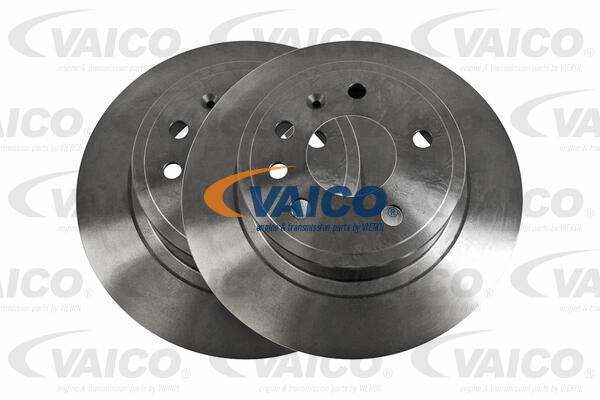 Jeu de 2 disques de frein VAICO V50-40002