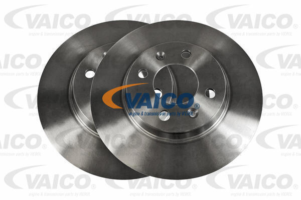 Jeu de 2 disques de frein VAICO V50-80001
