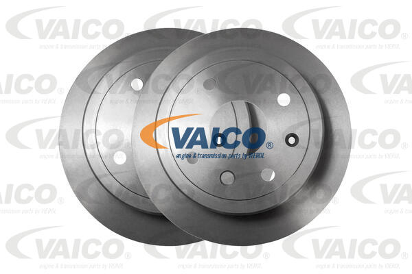 Jeu de 2 disques de frein VAICO V51-40004