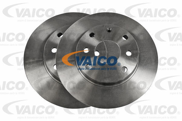 Jeu de 2 disques de frein VAICO V51-80004