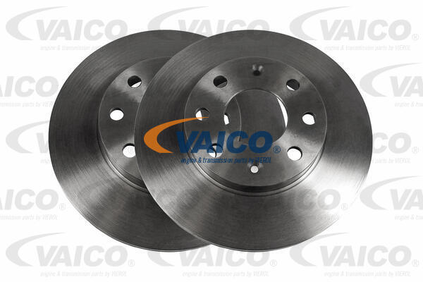 Jeu de 2 disques de frein avant VAICO V51-80005