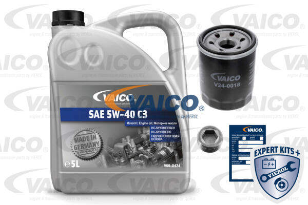 Kit de filtres VAICO V60-3009