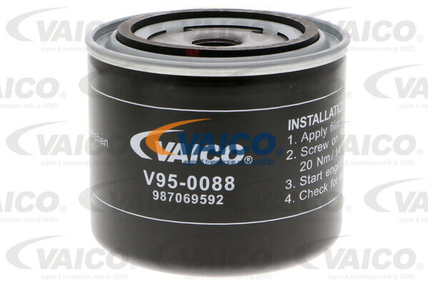 Filtre à huile VAICO V95-0088