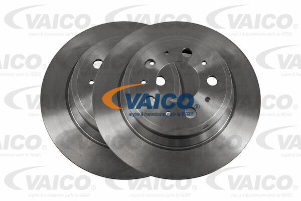 Jeu de 2 disques de frein arrière VAICO V95-40007