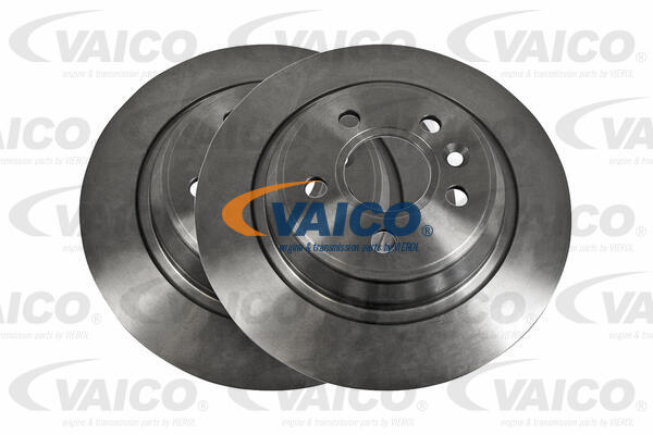 Jeu de 2 disques de frein arrière VAICO V95-40011
