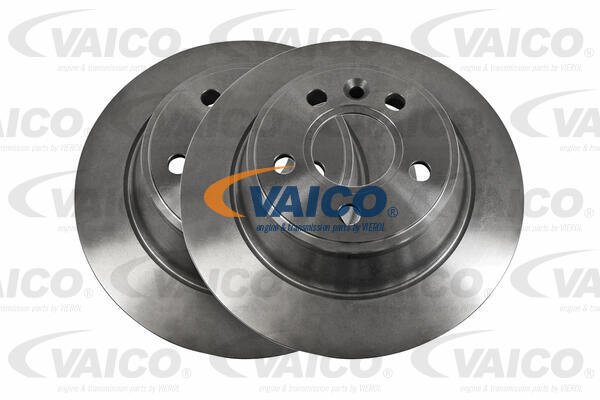Jeu de 2 disques de frein arrière VAICO V95-40012