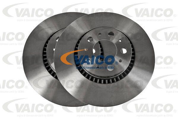 Jeu de 2 disques de frein avant VAICO V95-80005