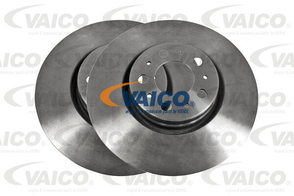 Jeu de 2 disques de frein VAICO V95-80012