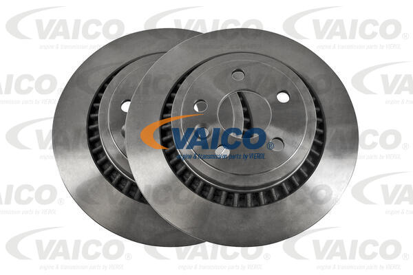 Jeu de 2 disques de frein arrière VAICO V95-80016