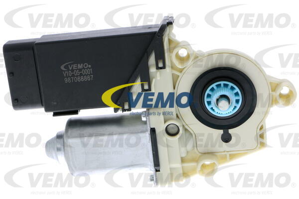 Moteur électrique de lève-vitre VEMO V10-05-0001