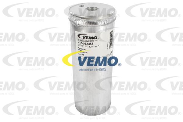 Filtre déshydrateur de climatisation VEMO V10-06-0003