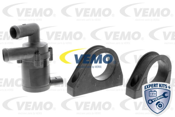 Pompe à eau de chauffage auxiliaire VEMO V10-16-0034