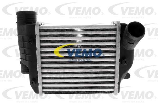 Intercooler (échangeur) VEMO V10-60-0050