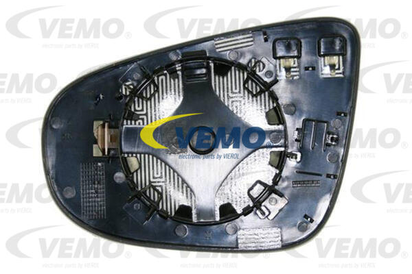 Miroir de rétroviseur VEMO V10-69-0020