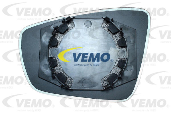 Miroir de rétroviseur VEMO V10-69-0027