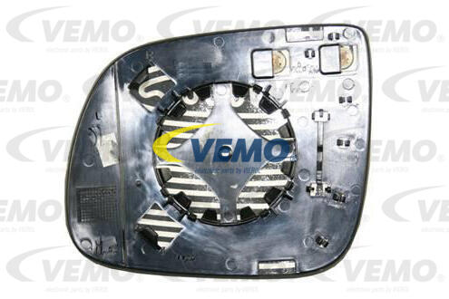 Miroir de rétroviseur VEMO V10-69-0121