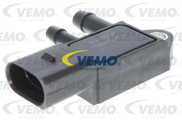 Capteur pression des gaz échappement VEMO V10-72-1203-1