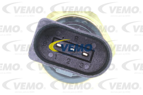 Capteur de pression carburant VEMO V10-72-1267