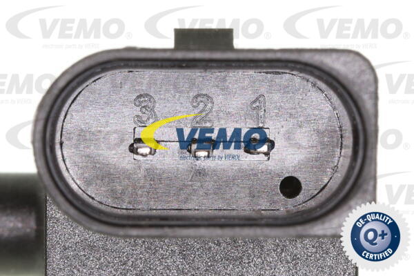 Capteur pression des gaz échappement VEMO V10-72-1551