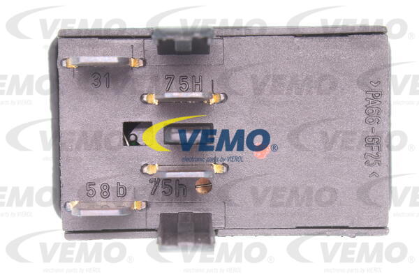 Interrupteur chauffage de vitre arrière VEMO V10-73-0146
