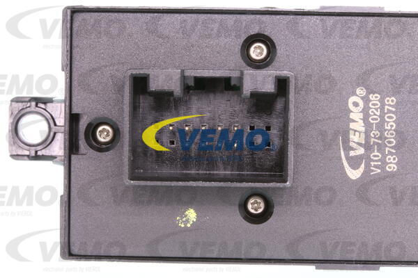 Interrupteur de lève-vitre VEMO V10-73-0206