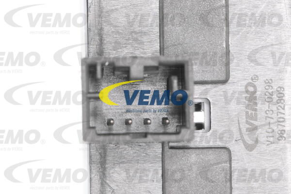 Interrupteur de lève-vitre VEMO V10-73-0298