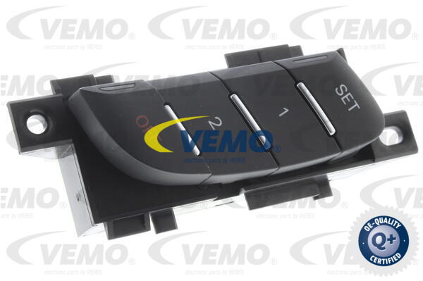 Elément d'ajustage de réglage de siège VEMO V10-73-0380