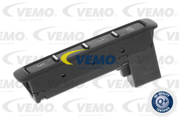 Elément d'ajustage de réglage de siège VEMO V10-73-0383