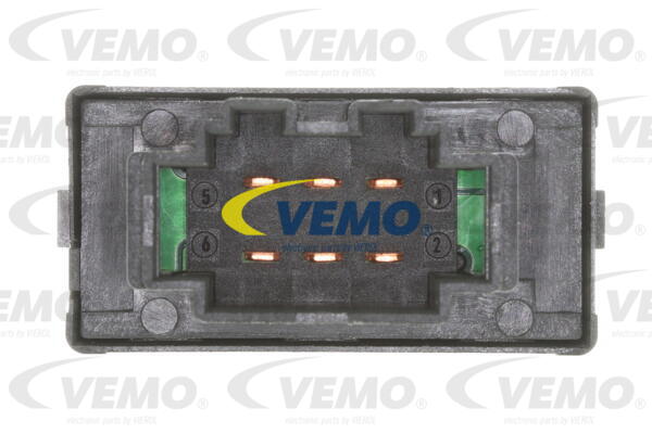Interrupteur de lève-vitre VEMO V10-73-0570