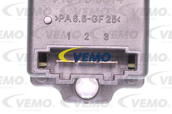 Régulateur de pulseur d'air VEMO V10-79-0014
