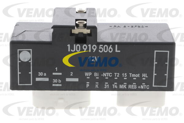 Commande du ventilateur électrique refroidissement VEMO V10-79-0028