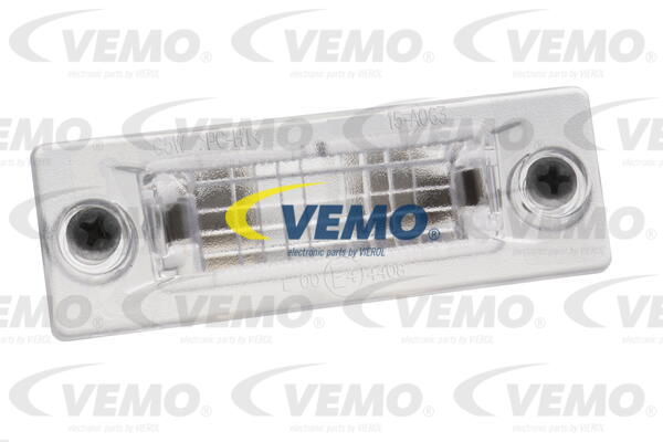 Feu éclaireur de plaque VEMO V10-84-0031