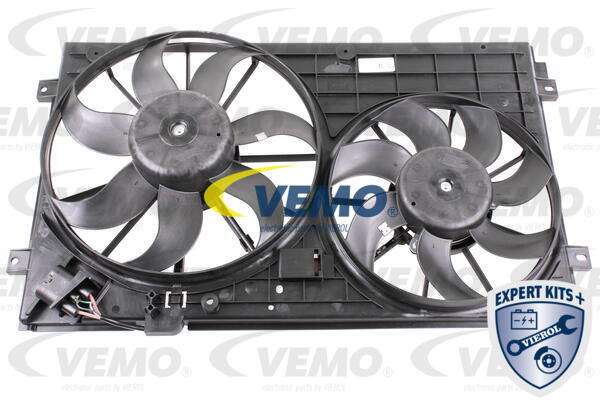 Ventilateur de refroidissement du moteur VEMO V15-01-1869