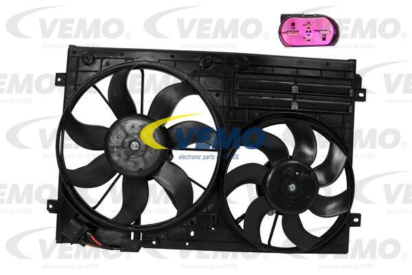 Ventilateur de refroidissement du moteur VEMO V15-01-1870